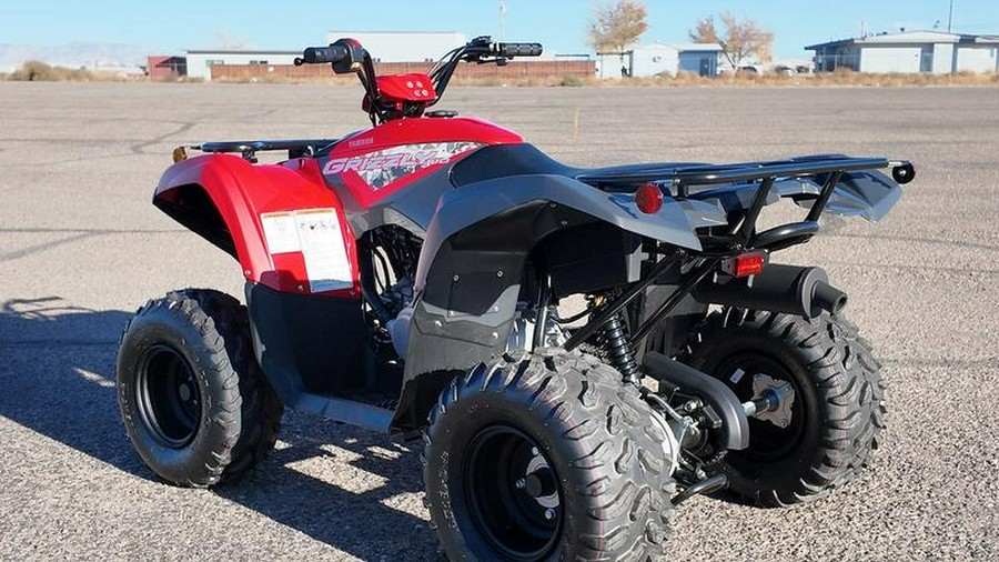 2025 Yamaha Grizzly 110