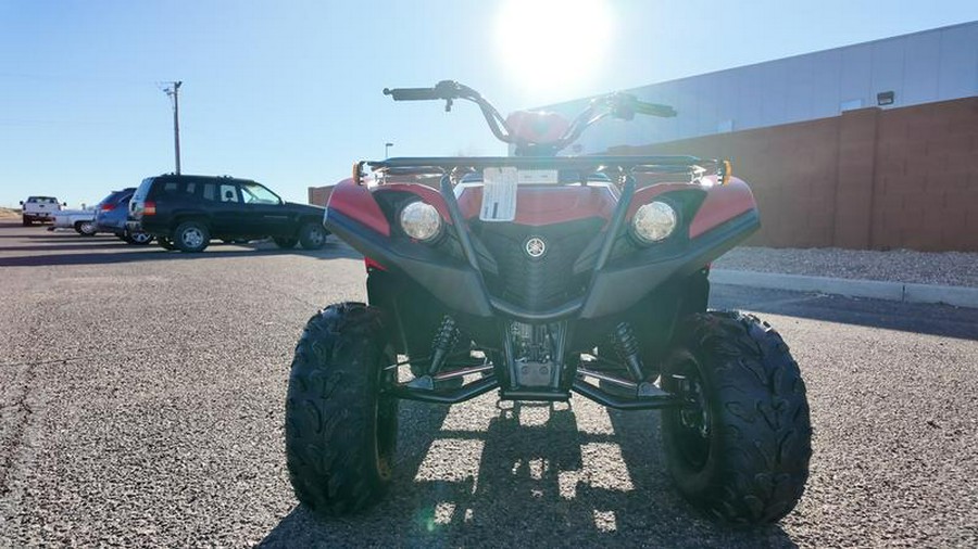 2025 Yamaha Grizzly 110