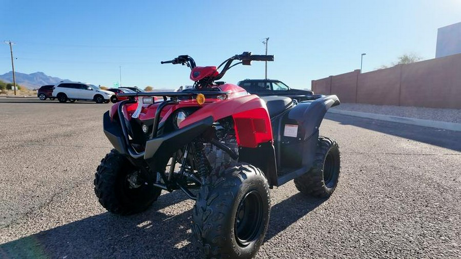 2025 Yamaha Grizzly 110