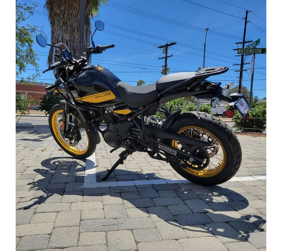 2025 Royal Enfield Himalayan 450 Hanle Black
