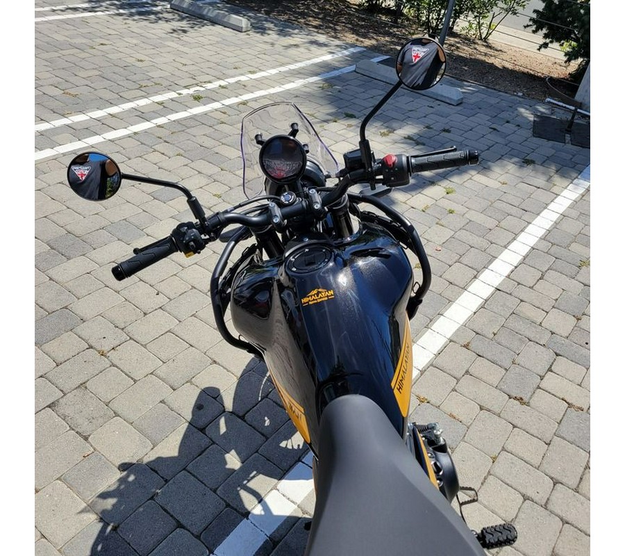 2025 Royal Enfield Himalayan 450 Hanle Black