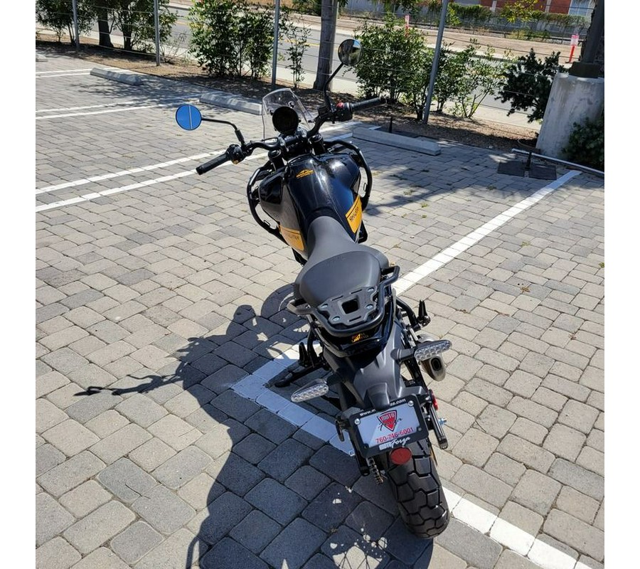 2025 Royal Enfield Himalayan 450 Hanle Black