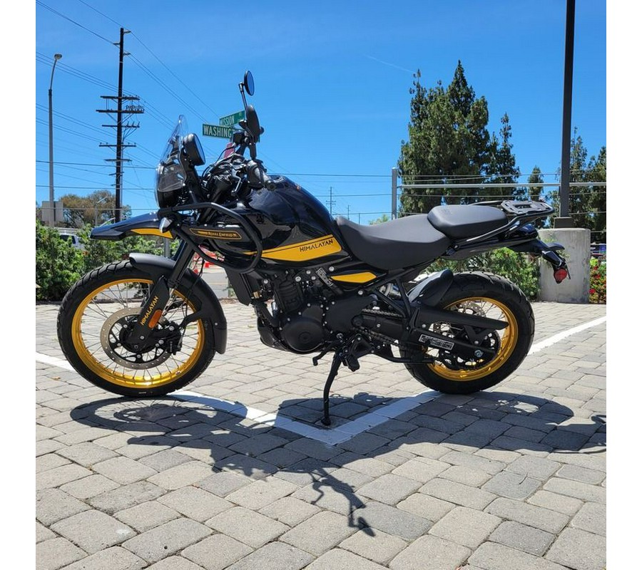 2025 Royal Enfield Himalayan 450 Hanle Black
