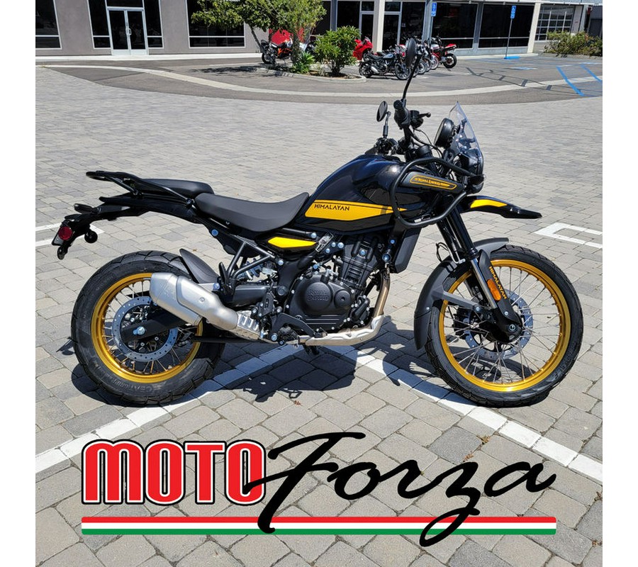 2025 Royal Enfield Himalayan 450 Hanle Black