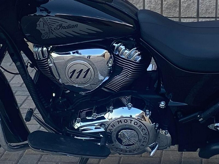 2017 Indian Motorcycle® Chieftain® Limited Thunder Black