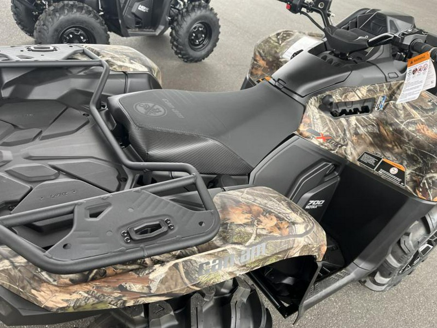 2026 Can-Am® Outlander X mr 700 Dark Wildland Camo