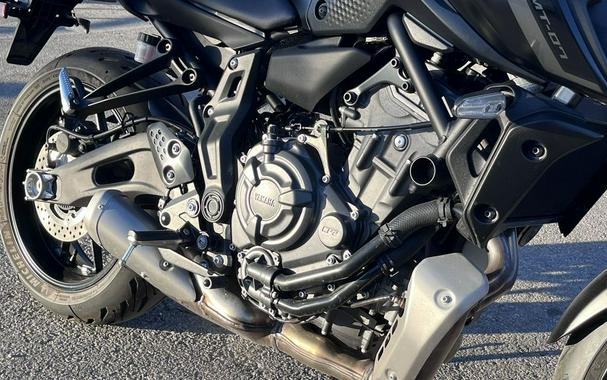 2024 Yamaha MT-07