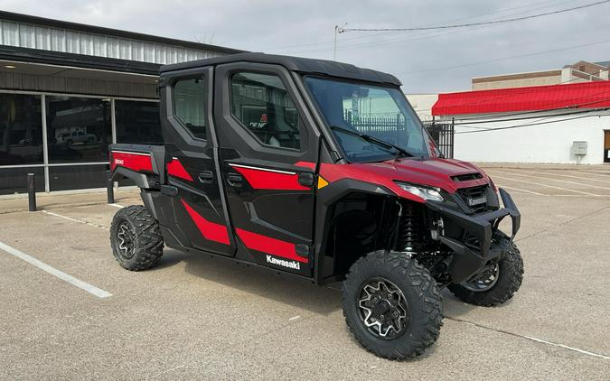 2025 Kawasaki RIDGE Crew HVAC