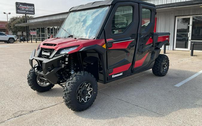 2025 Kawasaki RIDGE Crew HVAC