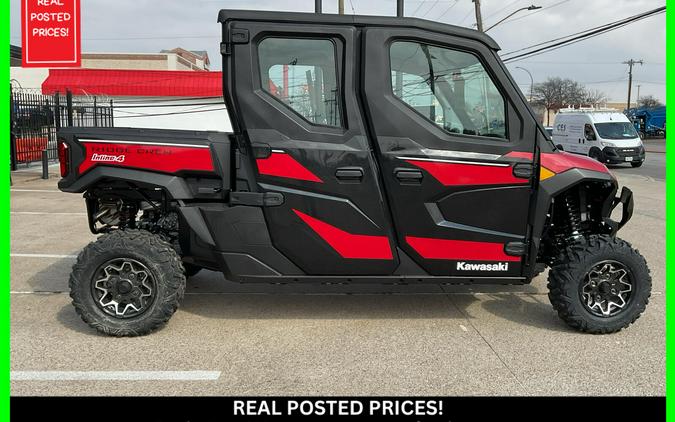 2025 Kawasaki RIDGE Crew HVAC