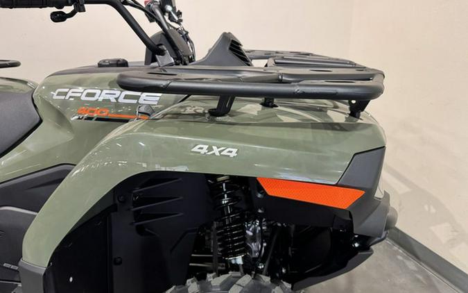2026 CFMOTO CFORCE 400