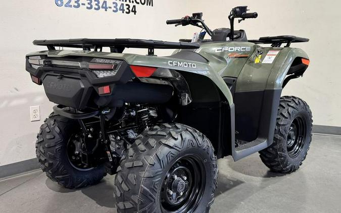 2026 CFMOTO CFORCE 400