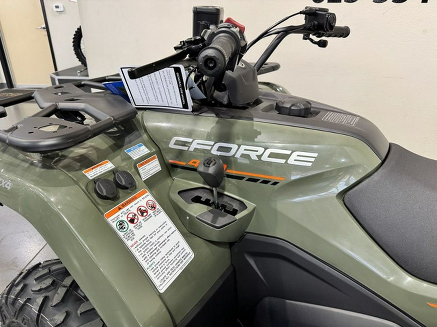 2026 CFMOTO CFORCE 400