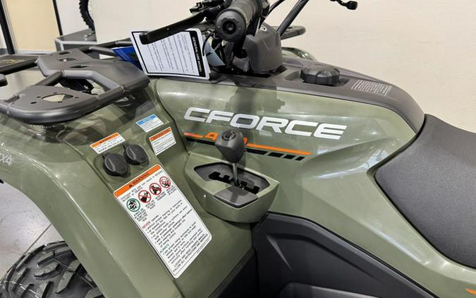 2026 CFMOTO CFORCE 400