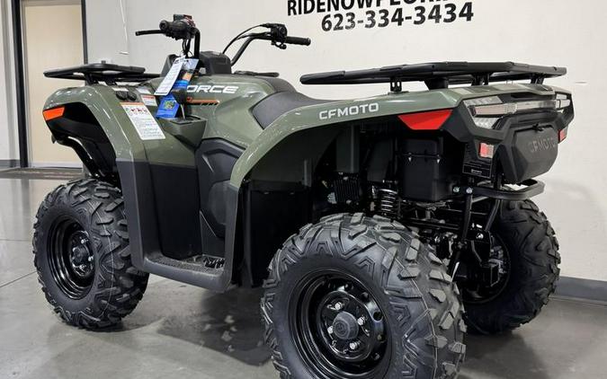 2026 CFMOTO CFORCE 400
