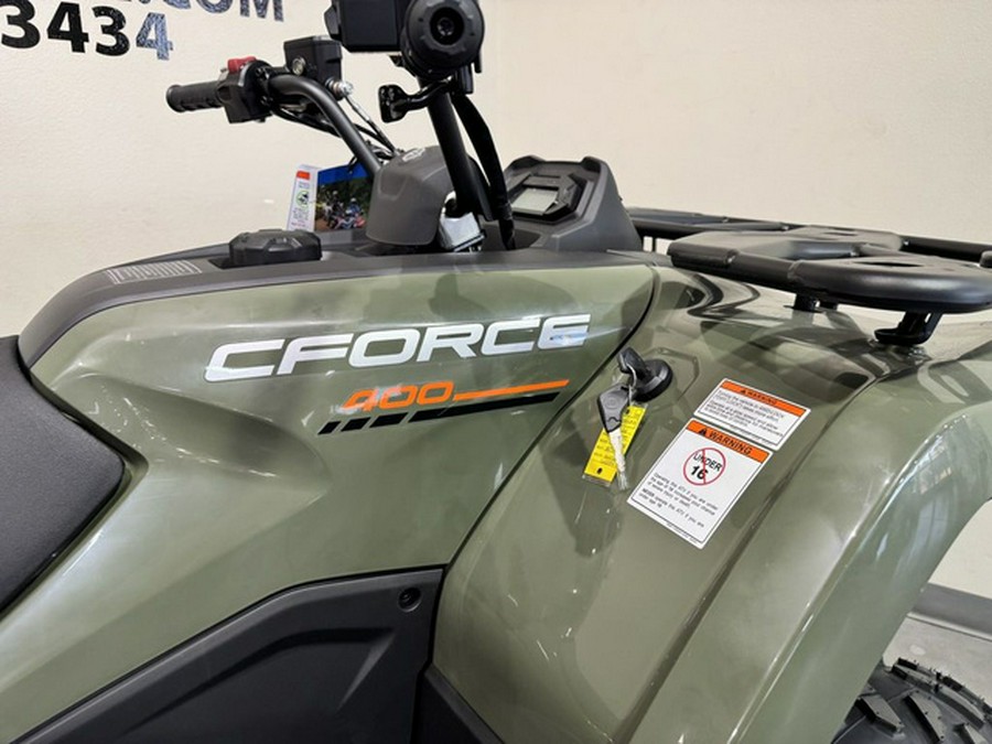 2026 CFMOTO CFORCE 400