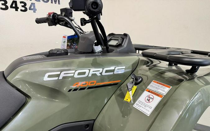 2026 CFMOTO CFORCE 400