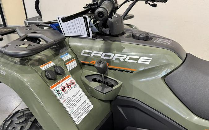 2026 CFMOTO CFORCE 400