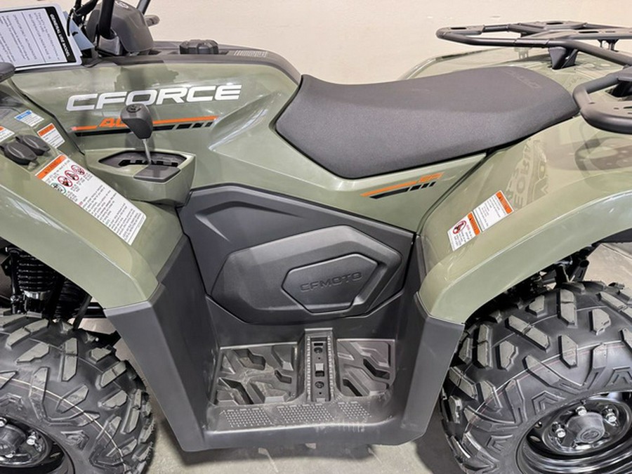 2026 CFMOTO CFORCE 400