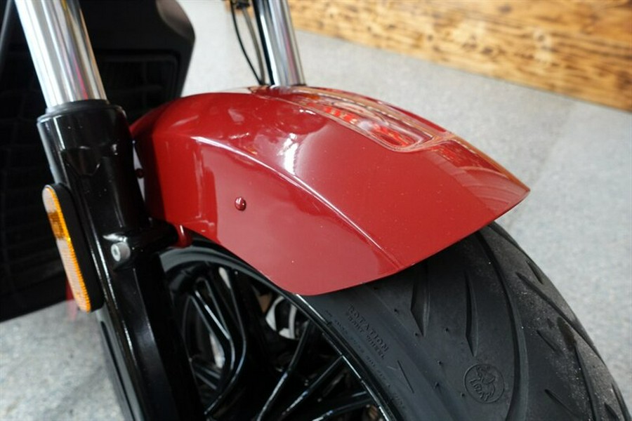 2017 Indian Scout Sixty