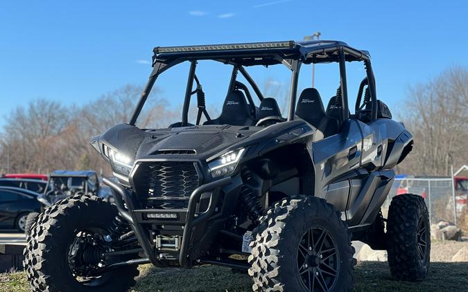 2026 Kawasaki Teryx KRX4 1000 Blackout Edition