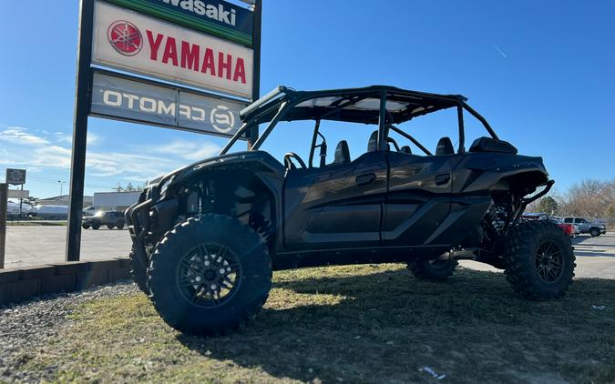 2026 Kawasaki Teryx KRX4 1000 Blackout Edition