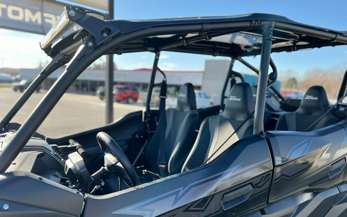 2026 Kawasaki Teryx KRX4 1000 Blackout Edition