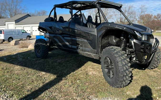 2026 Kawasaki Teryx KRX4 1000 Blackout Edition