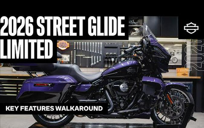 2026 Harley-Davidson Street Glide® Limited