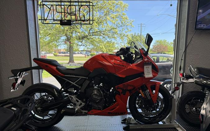 2026 Suzuki GSX 8R
