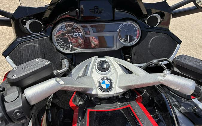 2020 BMW K 1600 GT Black Storm Metallic Glacier Silver Me