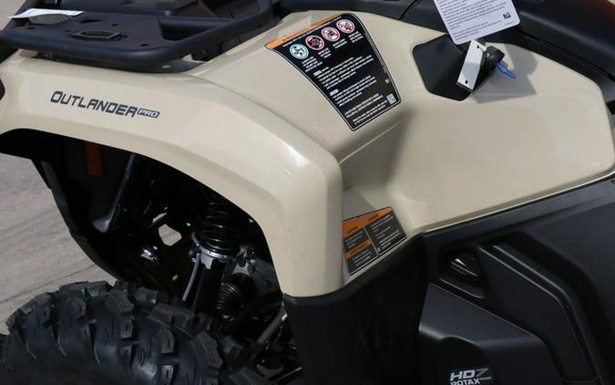 2026 Can-Am Outlander Pro HD7