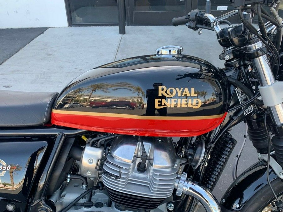 2022 Royal Enfield Int650 Sunset Strip