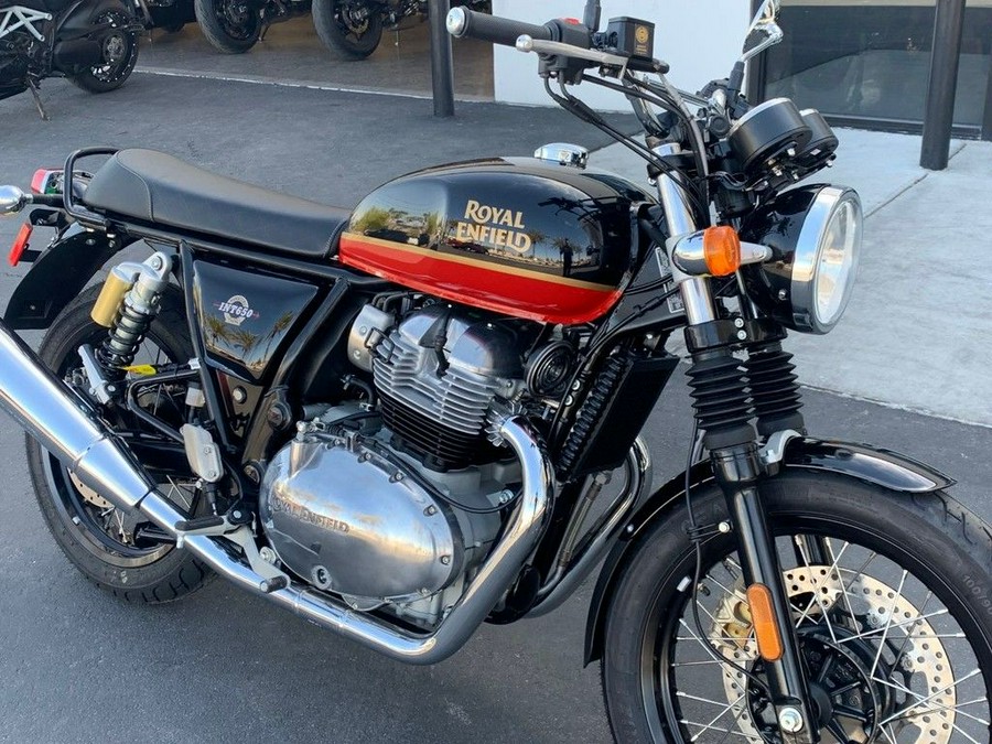 2022 Royal Enfield Int650 Sunset Strip