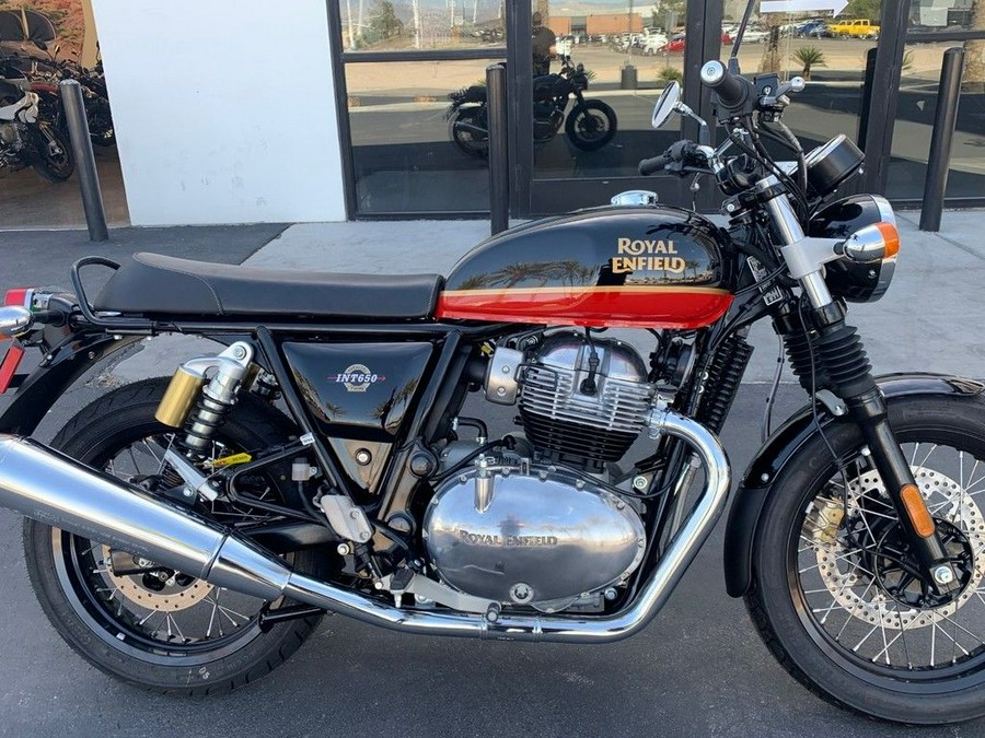 2022 Royal Enfield Int650 Sunset Strip