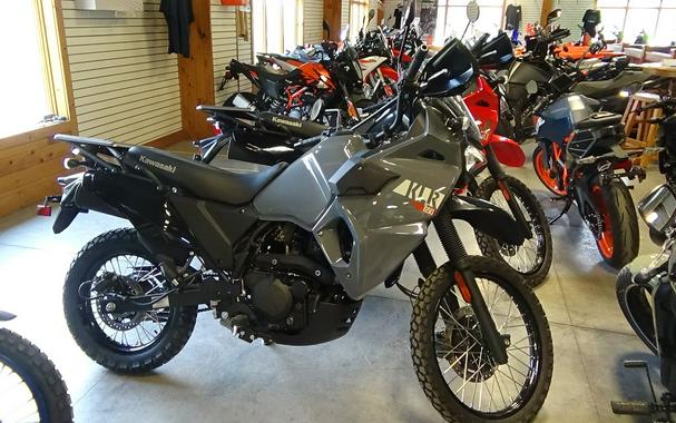 2023 Kawasaki KLR 650 ABS