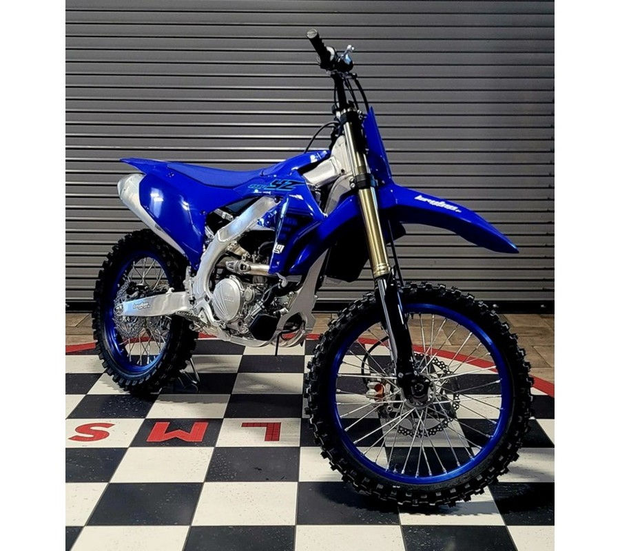 2024 Yamaha YZ250F Team Yamaha Blue