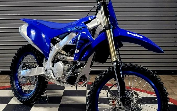 2024 Yamaha YZ250F Team Yamaha Blue