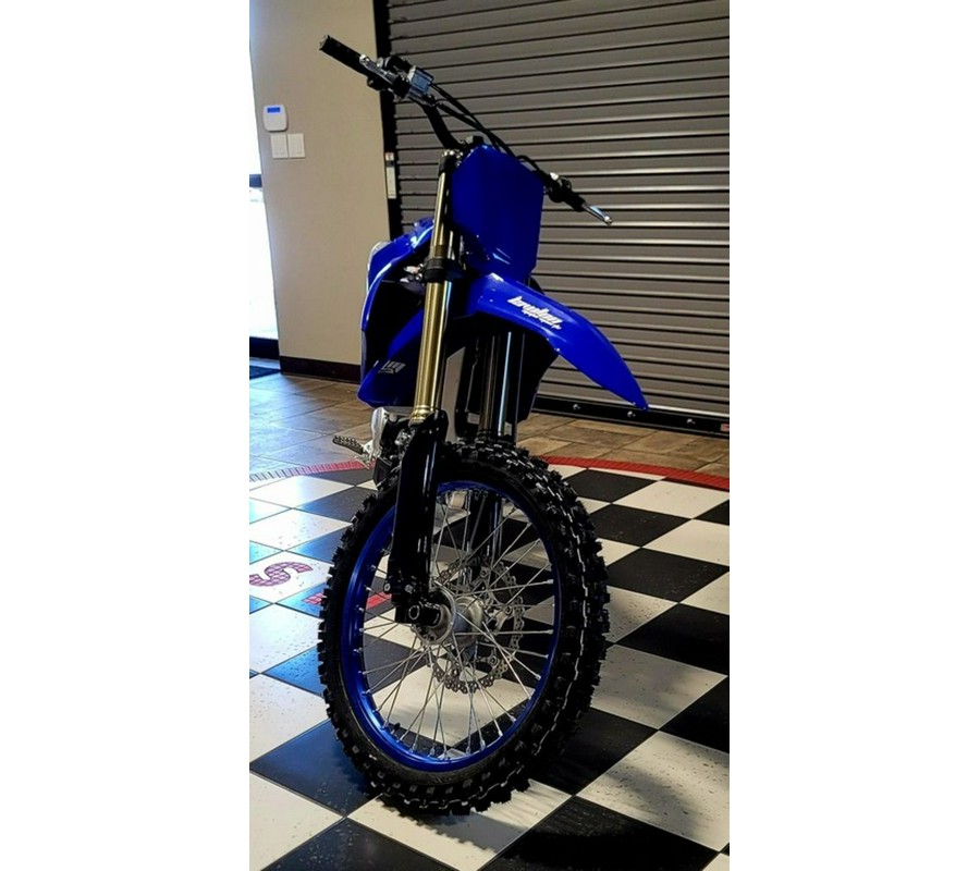 2024 Yamaha YZ250F Team Yamaha Blue