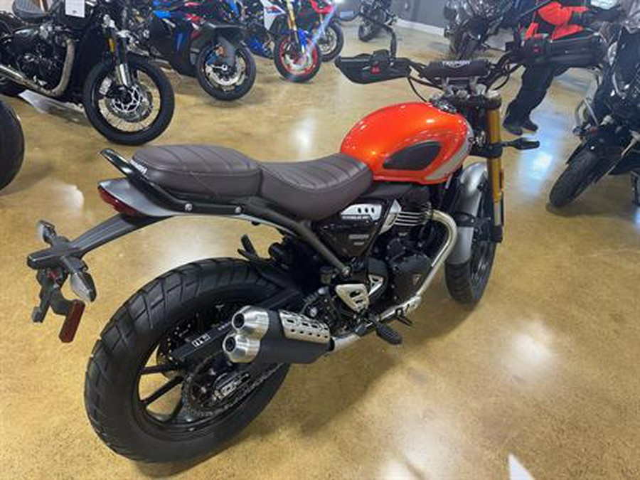 2026 Triumph Scrambler 400 X