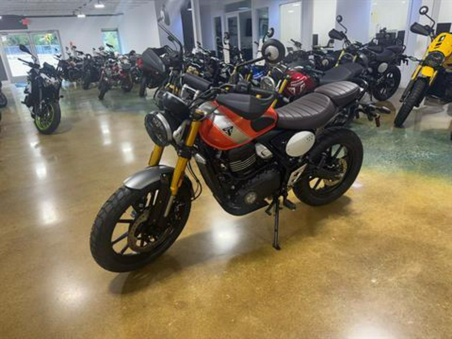 2026 Triumph Scrambler 400 X