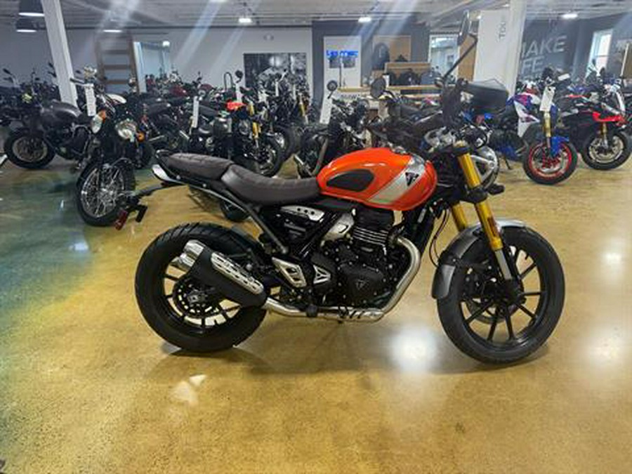 2026 Triumph Scrambler 400 X