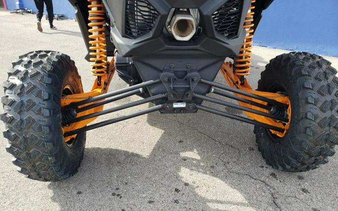 2026 Can-Am Maverick X3 MAX RS Turbo Scandi Blue & Orange Crus