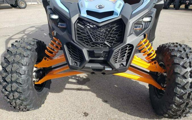 2026 Can-Am Maverick X3 MAX RS Turbo Scandi Blue & Orange Crus