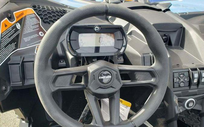 2026 Can-Am Maverick X3 MAX RS Turbo Scandi Blue & Orange Crus