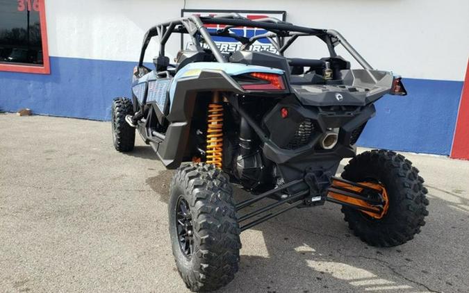 2026 Can-Am Maverick X3 MAX RS Turbo Scandi Blue & Orange Crus
