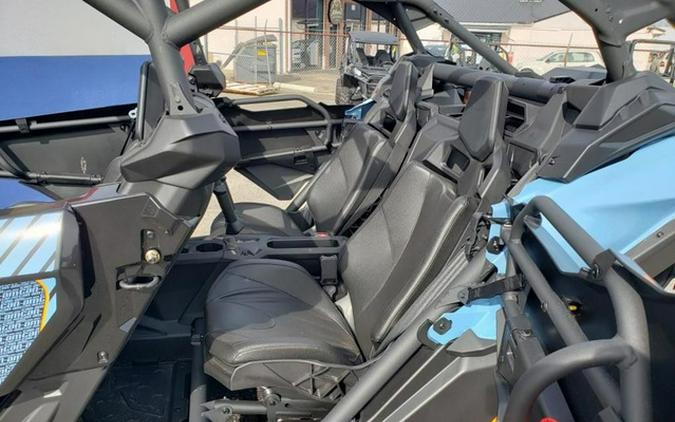 2026 Can-Am Maverick X3 MAX RS Turbo Scandi Blue & Orange Crus