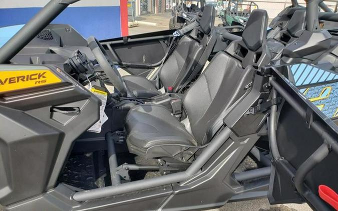 2026 Can-Am Maverick X3 MAX RS Turbo Scandi Blue & Orange Crus