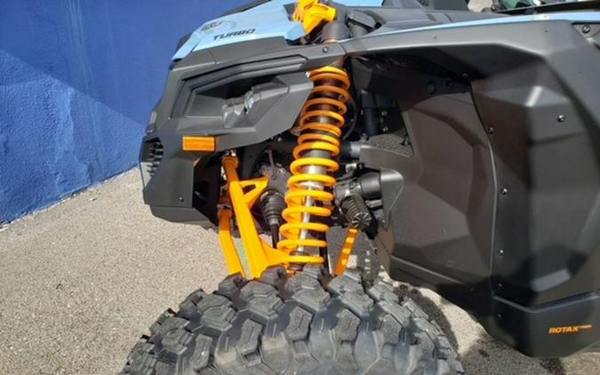 2026 Can-Am Maverick X3 MAX RS Turbo Scandi Blue & Orange Crus