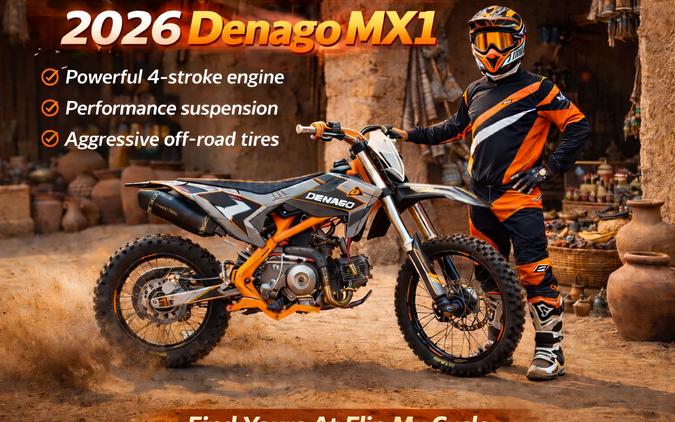 2026 DENAGO MX1 - F210302